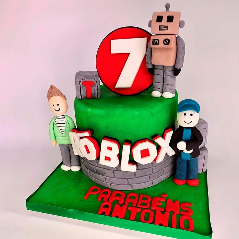 Torta Roblox - Infantile - Games