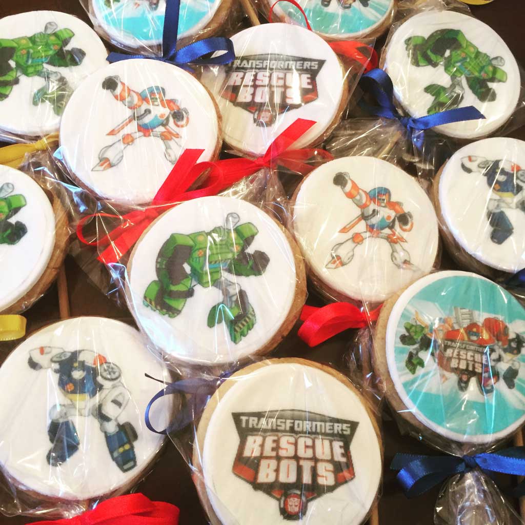 Biscotti Decorati per Feste di Compleanno - 24