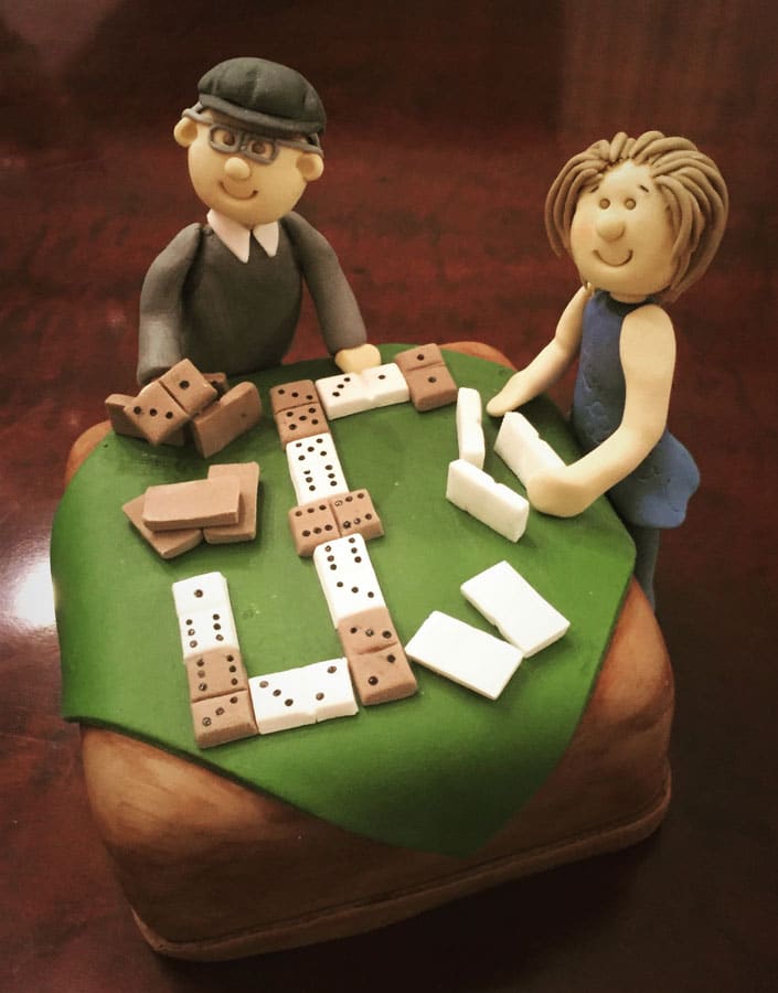 Bolo de Aniversário para Adulto - 6