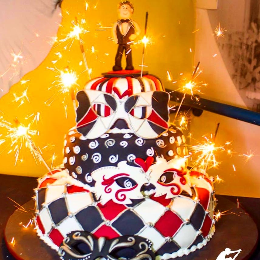 Bolo de Aniversário para Adulto - 11