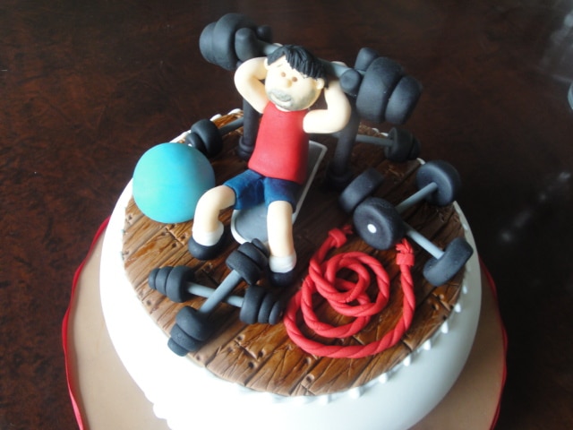 Bolo de Aniversário para Adulto - 14