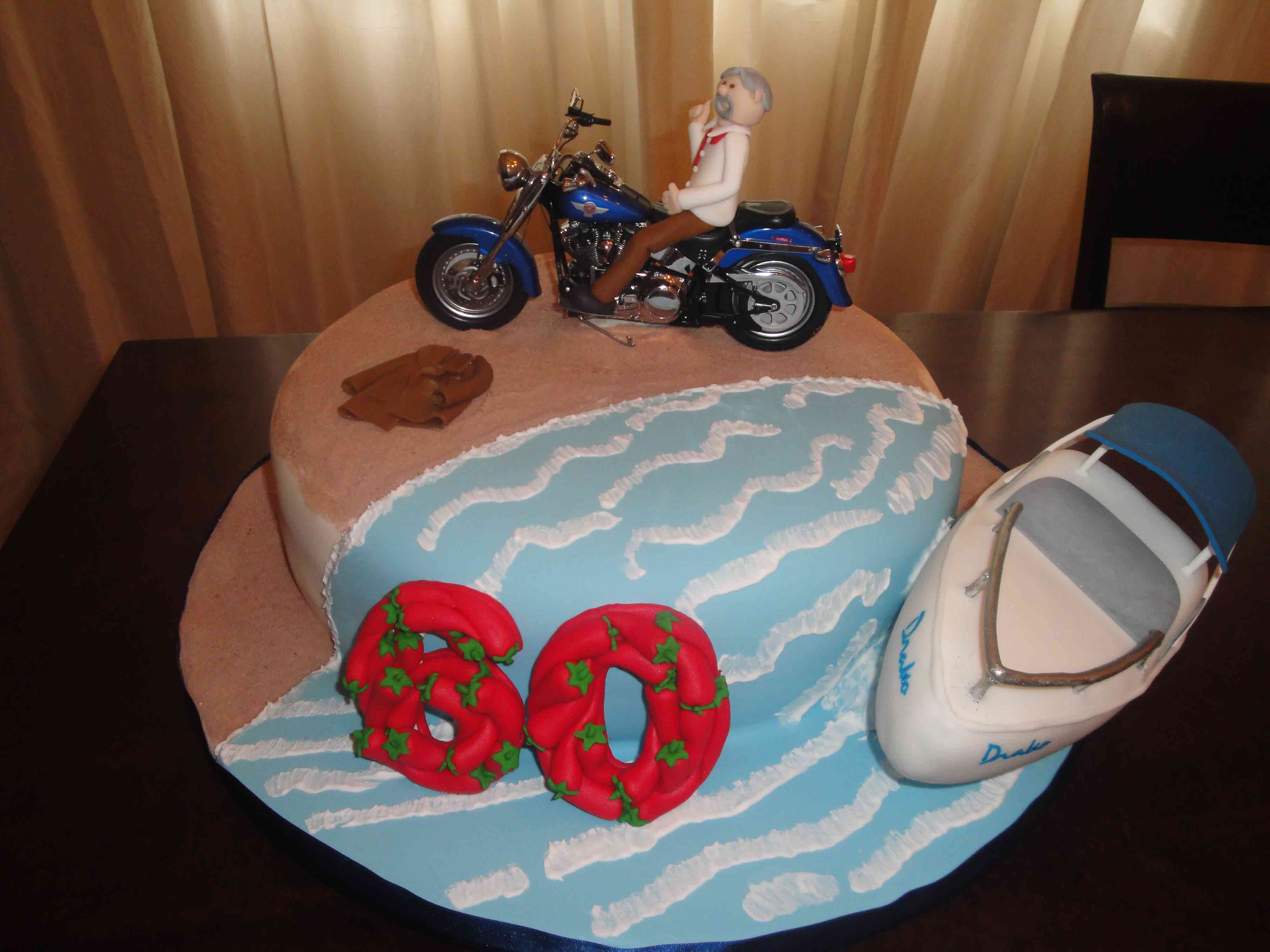 Bolo de Aniversário para Adulto - 20