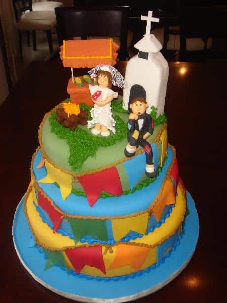 Bolo de Aniversário para Adulto - 38