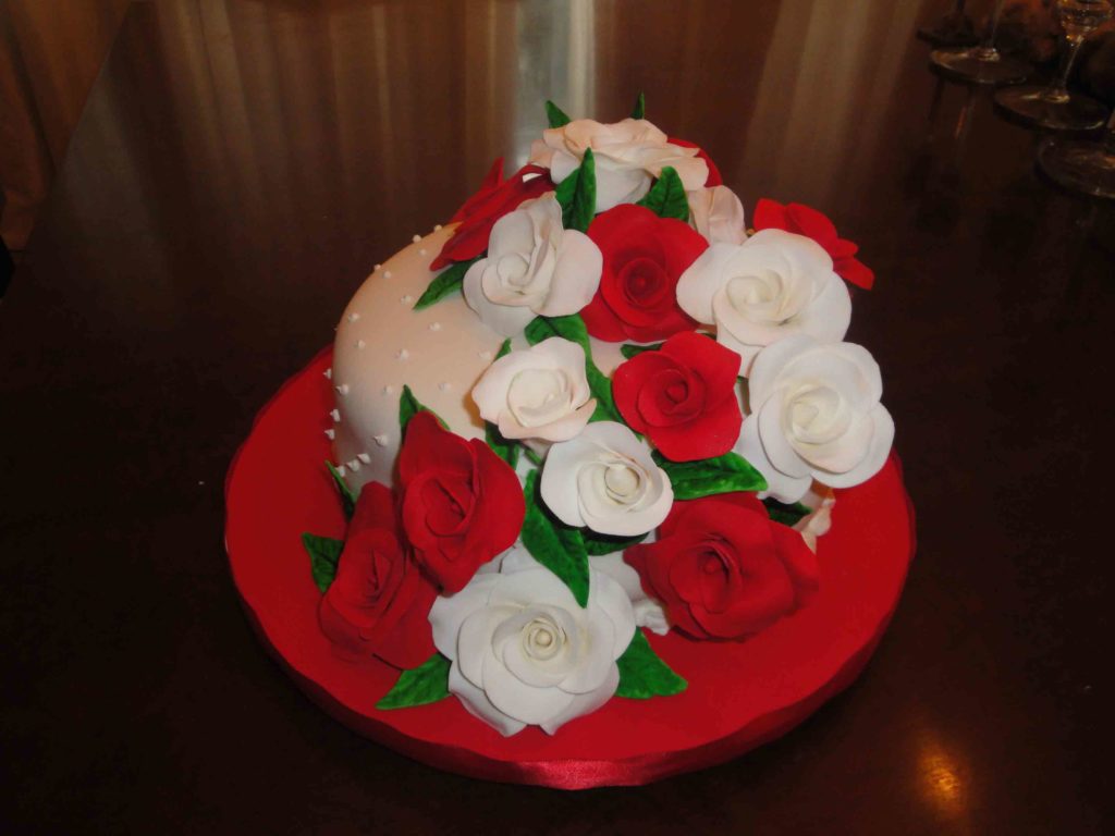 Bolo de Aniversário para Adulto - 50