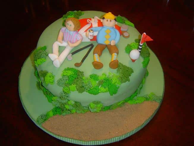 Bolo de Aniversário para Adulto - 53