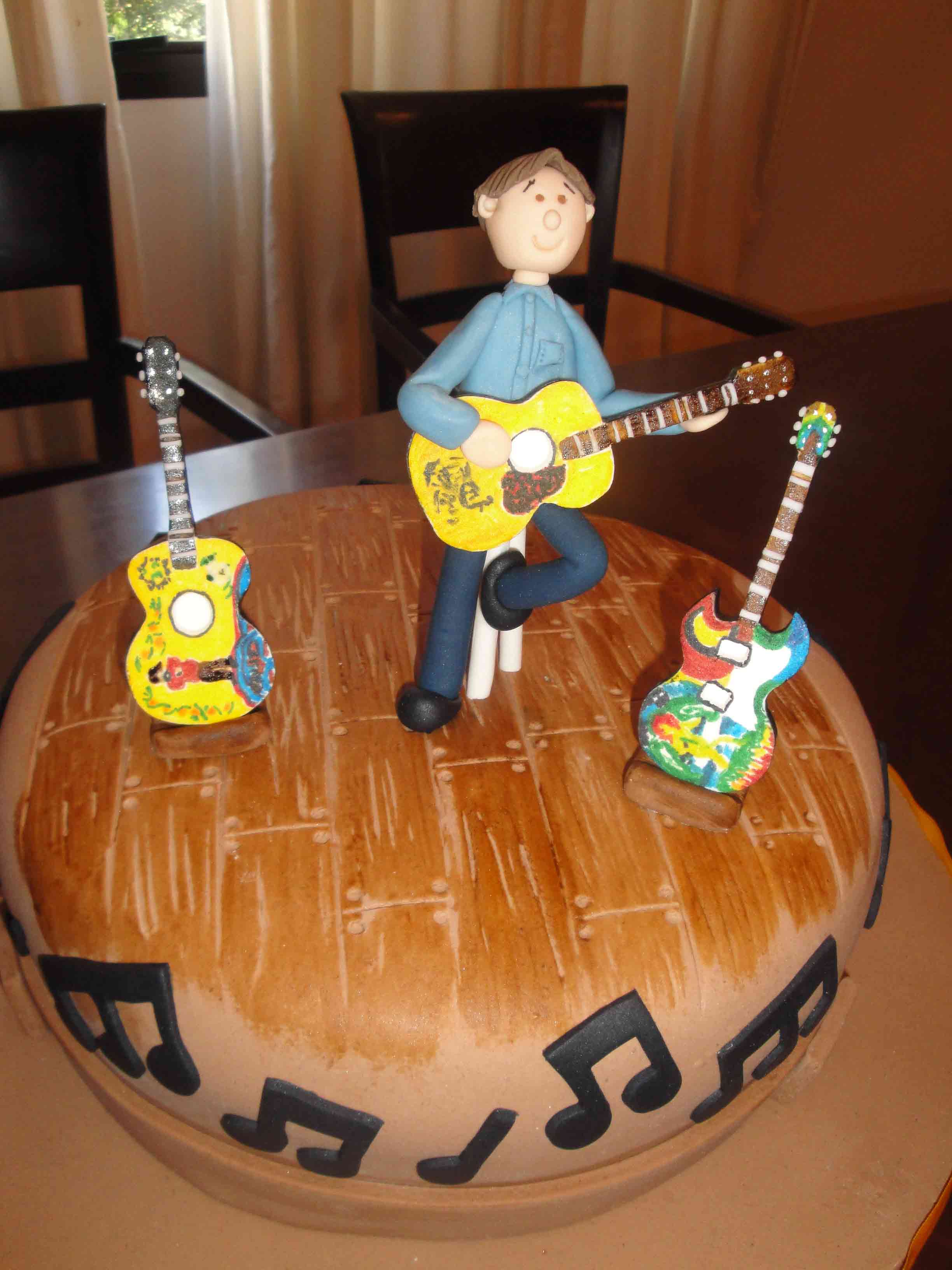 Bolo de Aniversário para Adulto - 55