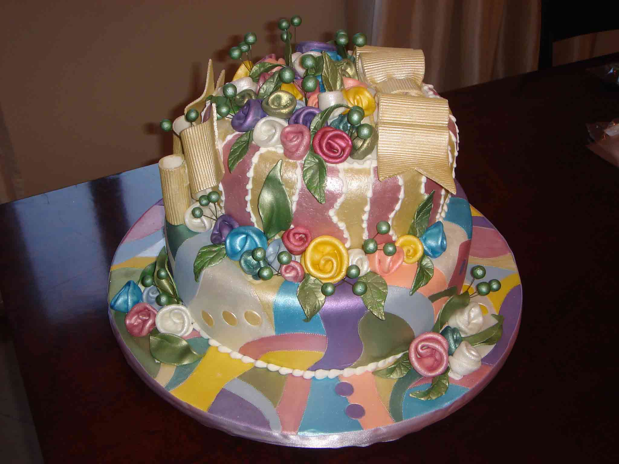 Bolo de Aniversário para Adulto - 59