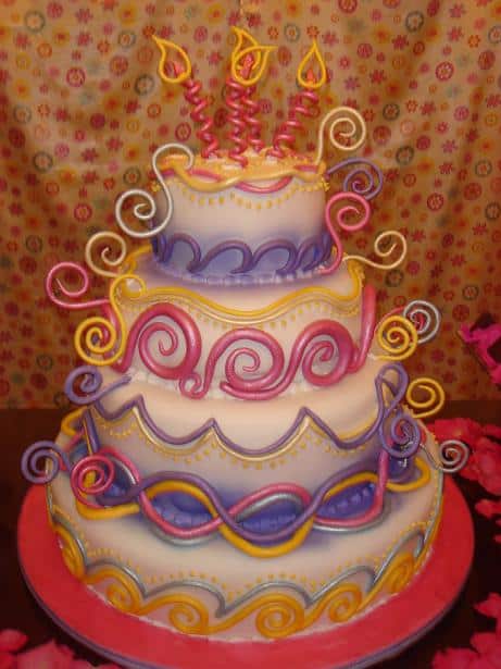 Bolo de Aniversário para Adulto - 62