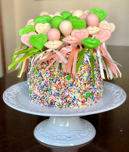 Bolo de Aniversário para Adulto - 76