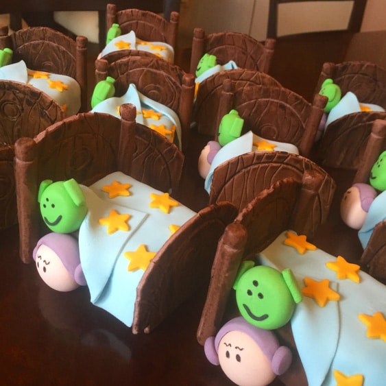 Pan di Miele Decorato - 9